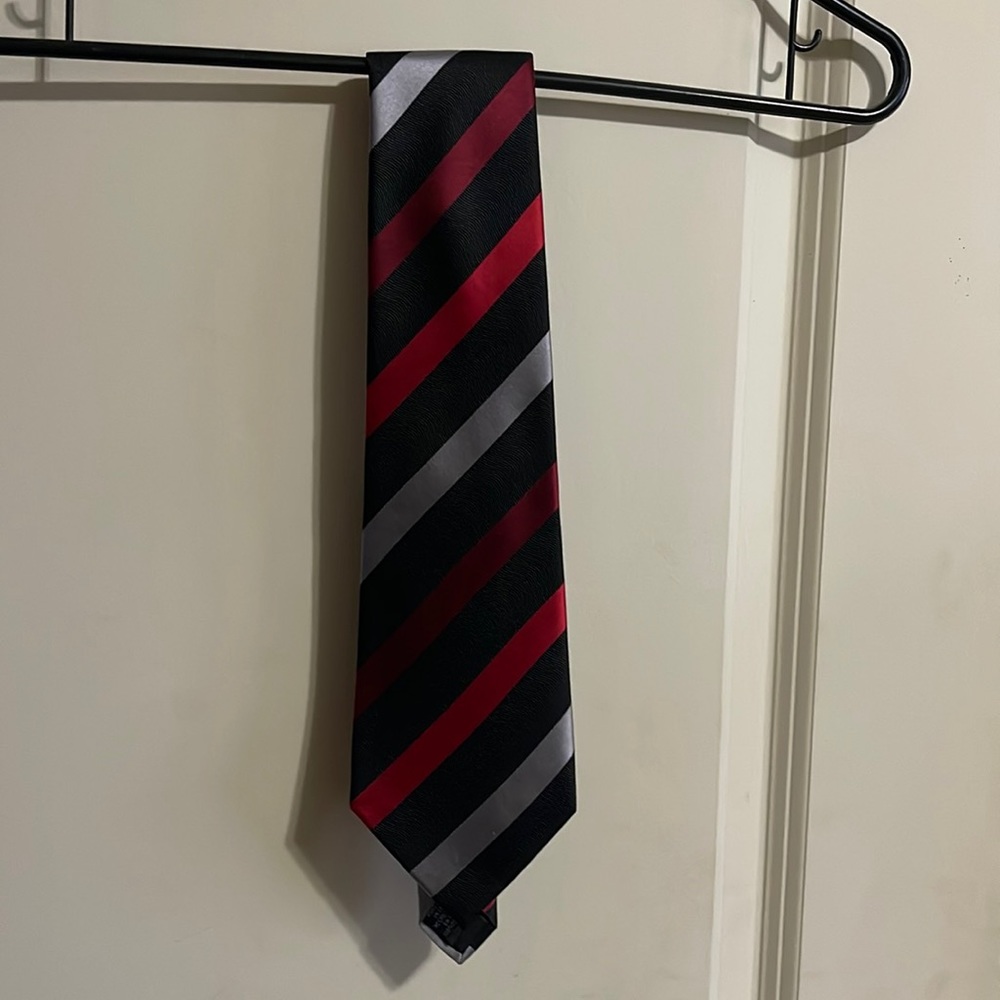 Geoffrey Beene Striped Tie